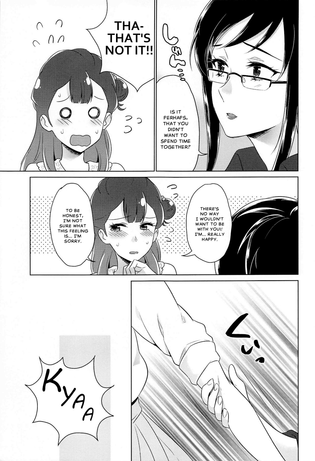 Hentai Manga Comic-Resting an Angel's Wings-Read-10